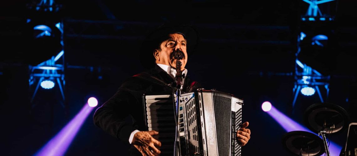 Polo Norte, Van Zee et Quim Barreiros au Festival du Vin de Bombarral