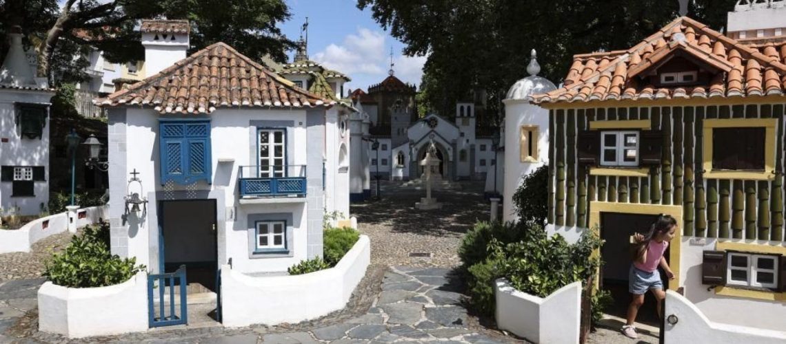 Portugal dos Pequenitos lance un concours pour l'architecture à échelle réduite