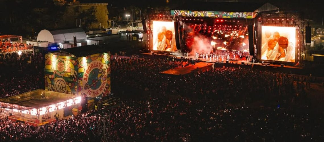 Praia da Rocha accueille entre aujourd'hui et vendredi le 5e Festival Afro Nation.