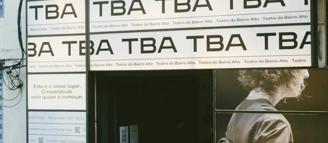 Première pièce de Tiago Rodrigues jusqu'à la fin de l'année au Teatro do Bairro Alto.
