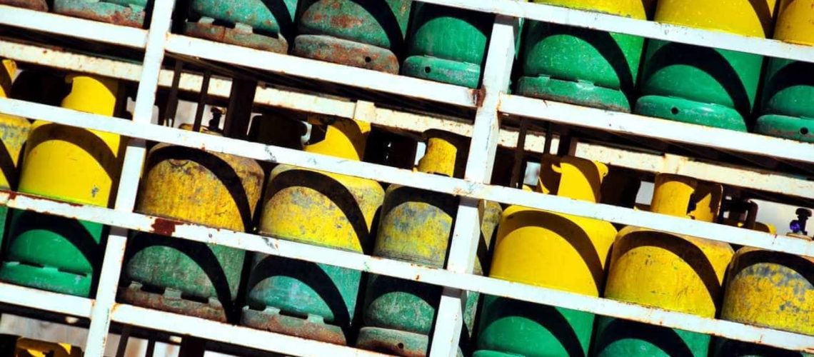 Prix du gaz en bouteille sous la valeur de référence en mai