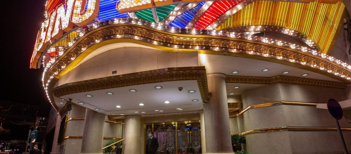 Recettes de jeu à Macao en juillet avec la valeur la plus élevée depuis la pandémie.