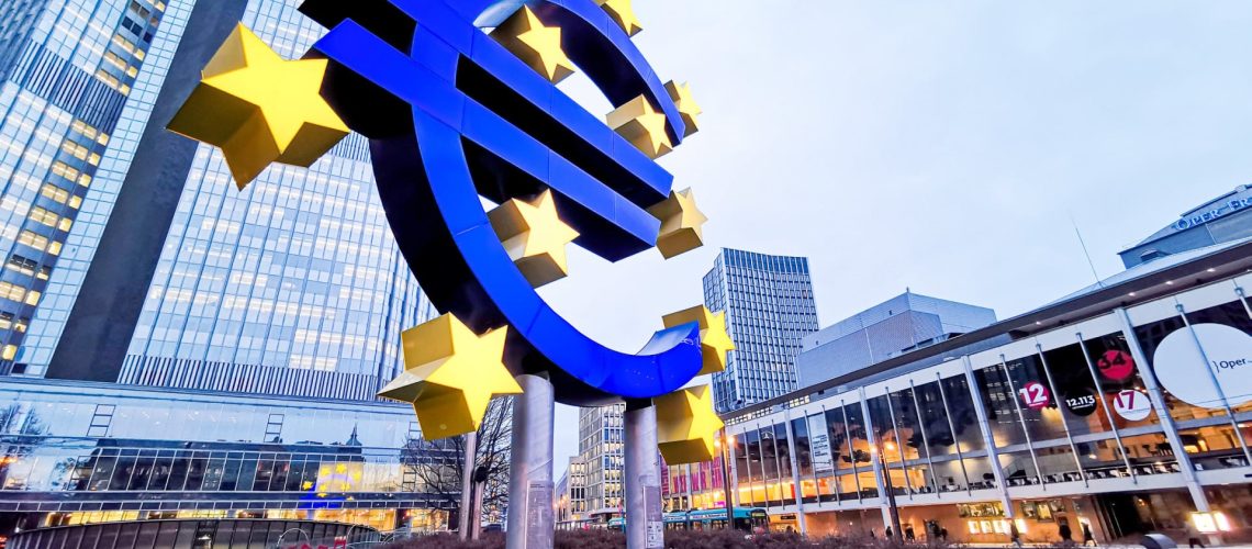 Recul de l'excédent de la balance des paiements de la zone euro