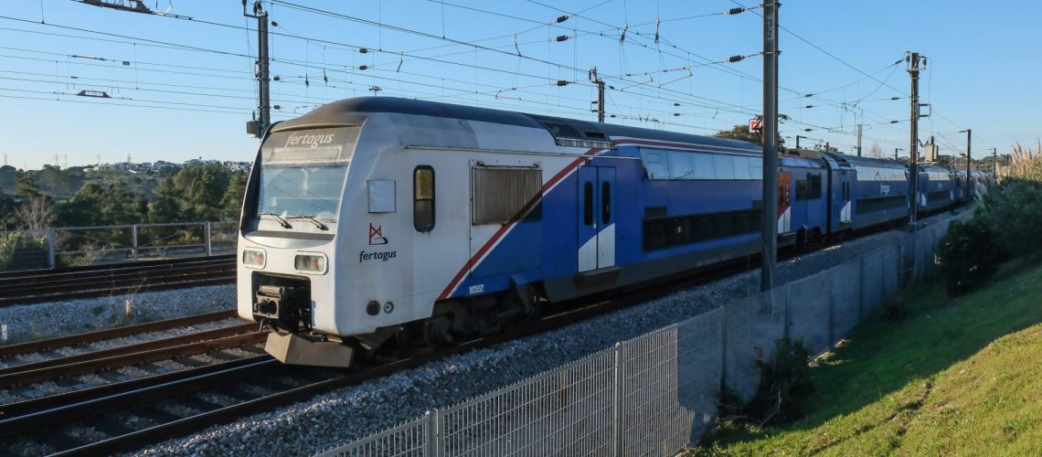 Retards sur les trains de Fertagus entre Setúbal et Roma/Areeiro