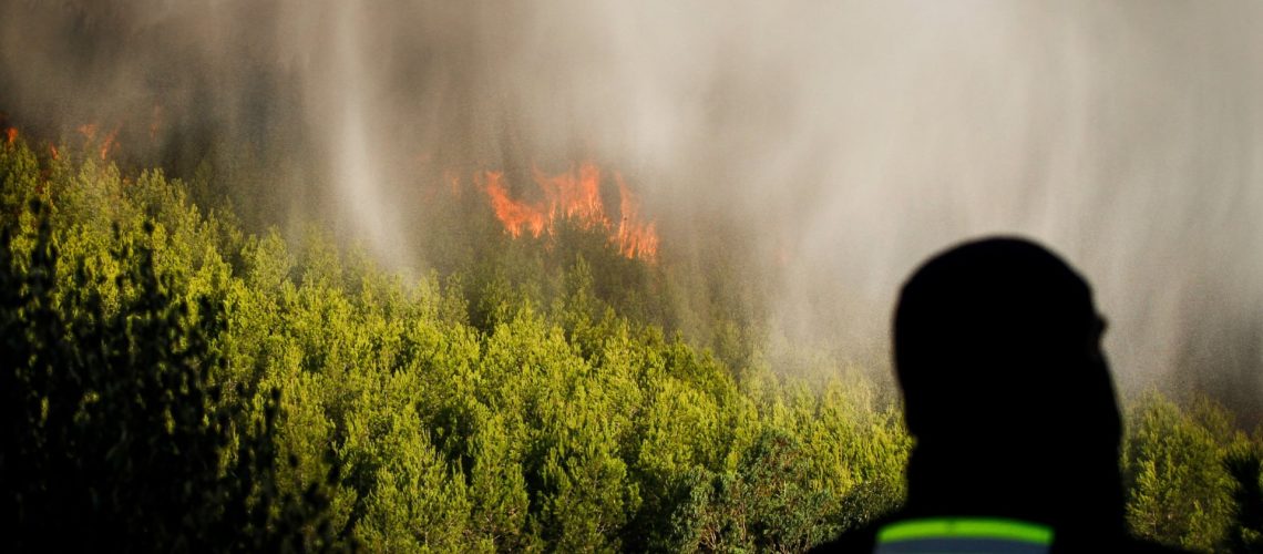 Risque d'incendies ? Cascais déclare l'alerte et Sintra ferme des monuments.