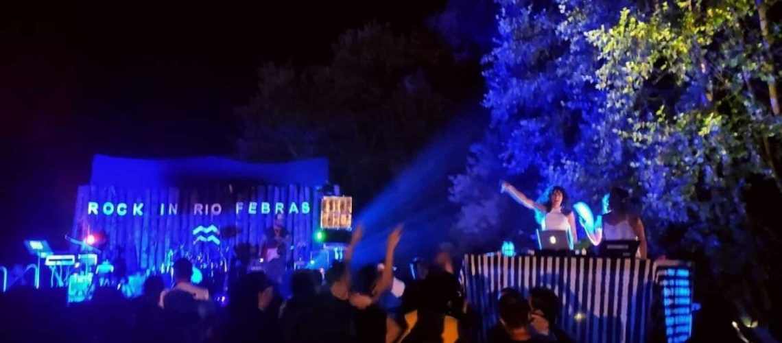 Rock NO Rio Febras à Guimarães ouvre ses portes pour deux jours de festival.