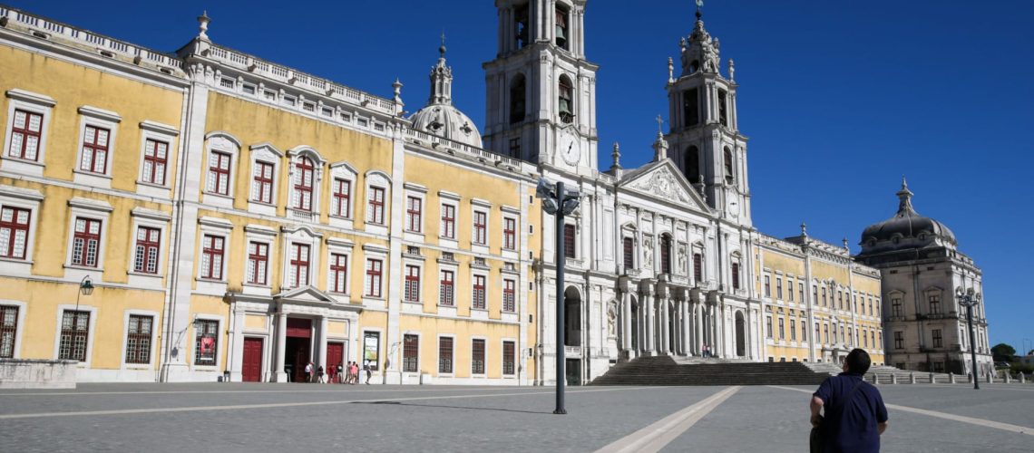 Rui Macedo va recréer des peintures disparues du Palais de Mafra.