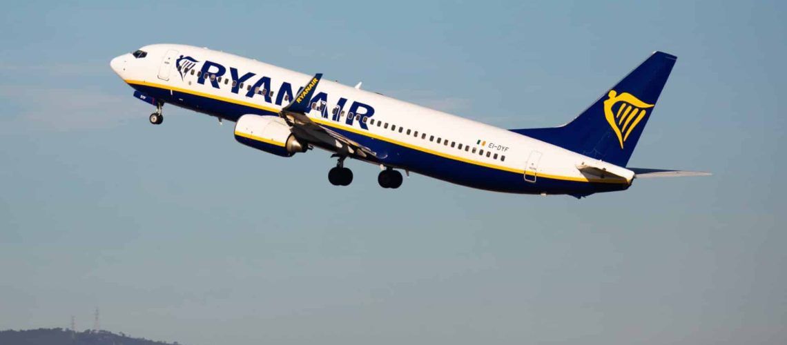Ryanair a plus que doublé ses bénéfices. Elle a atteint 820 millions d'euros.