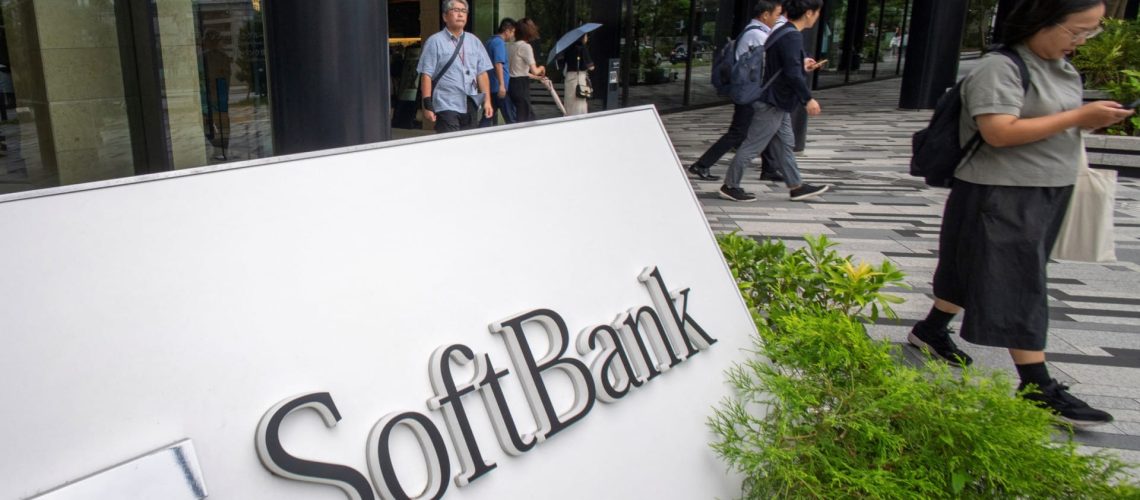 Softbank est passé de pertes à des bénéfices de 2.460 millions au 1er trimestre.