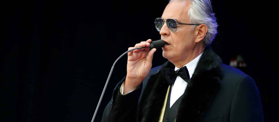 Syndicat dénonce des "restrictions" aux journalistes lors du concert de Bocelli