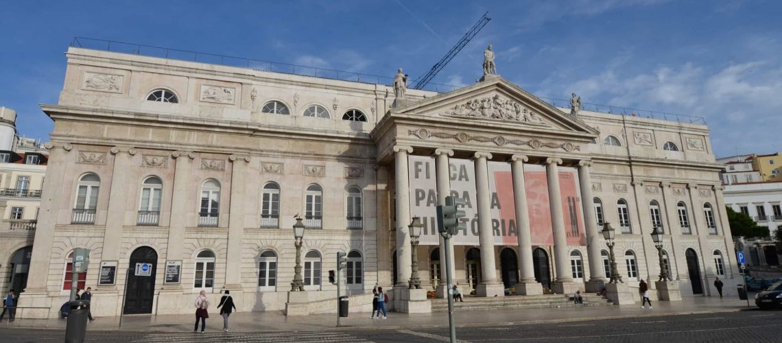 Teatro Nacional D. Maria II demande la reconnaissance de l'État palestinien
