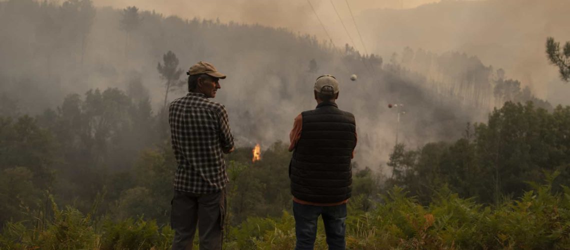 Températures proches de 40º et plus de 80 communes en danger d'incendie.