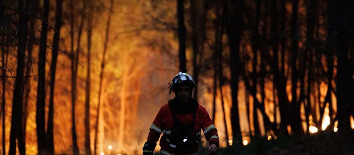 Torgueda et Sirarelhos. Deux incendies à Vila Real mobilisent 10 moyens aériens.