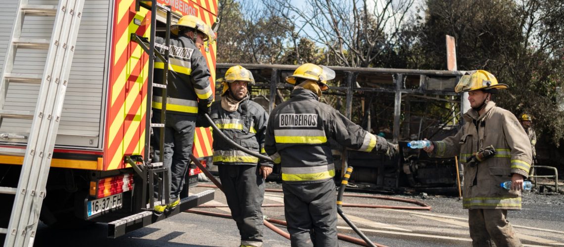 Trois municipalités du district de Faro en danger maximal d'incendie
