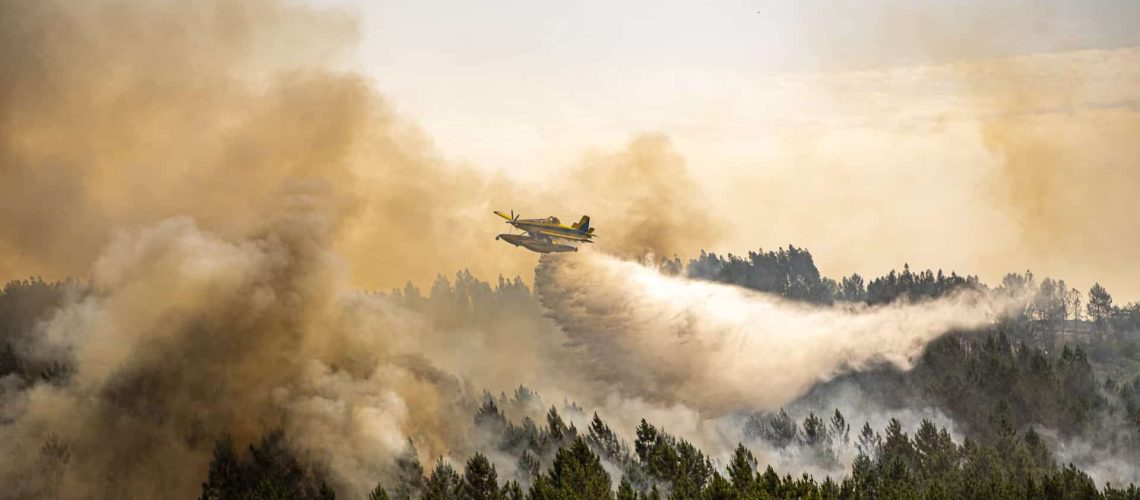Trois municipalités en danger maximal d'incendie et températures près de 30º.