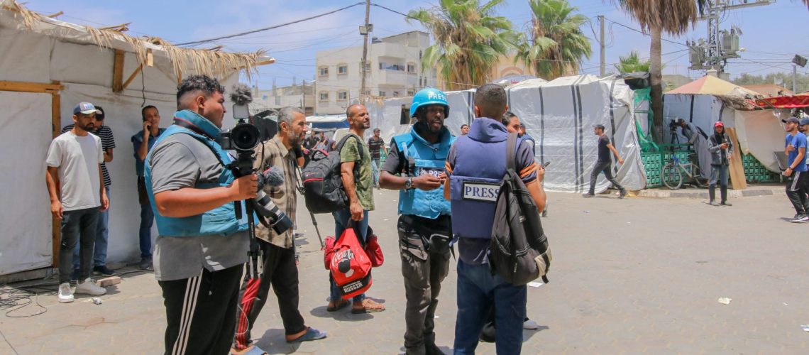 UGT critique la paralysie face à une catastrophe humanitaire en Palestine