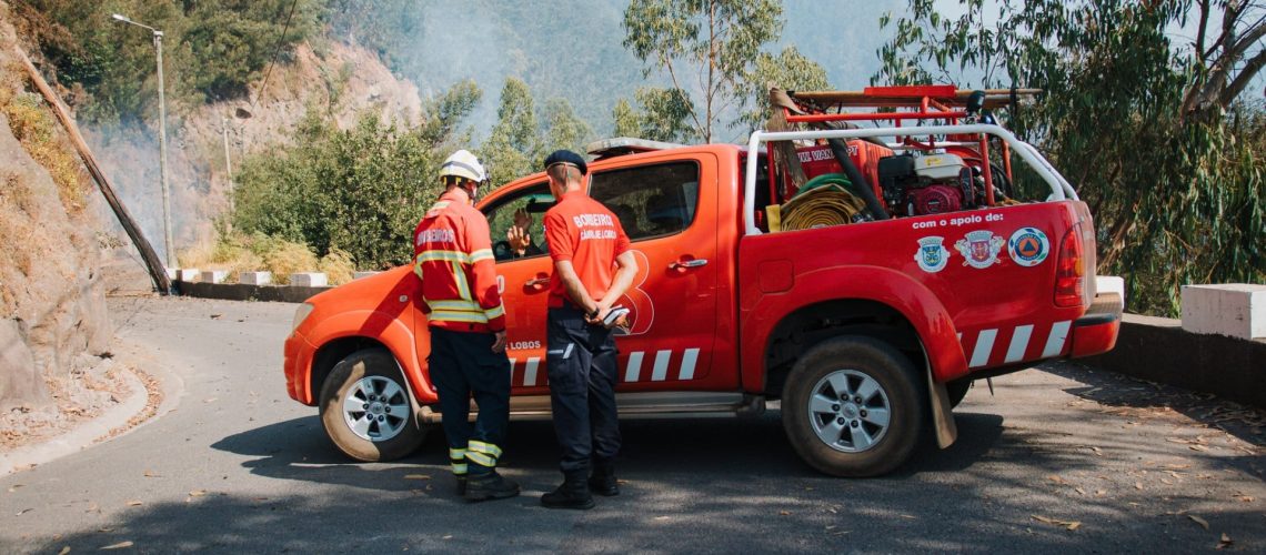 Un an après le feu, les habitants ne pensent pas retourner à Fajã das Galinhas.