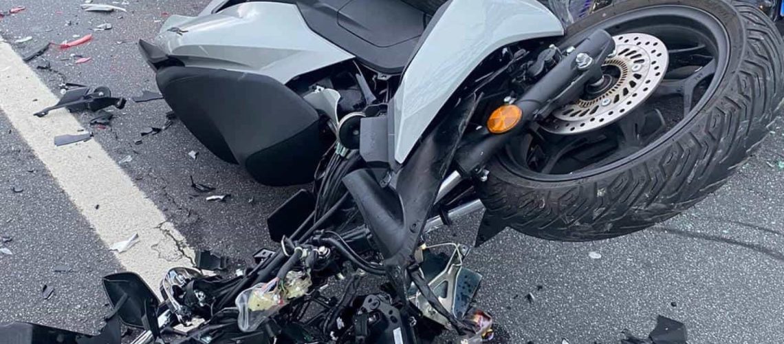 Un homme meurt dans un accident de moto dans la commune de Castro Daire