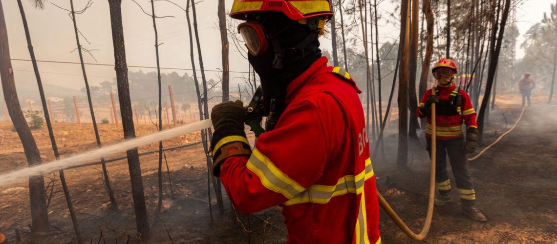 Un incendie entre Gondomar et Penafiel avec un front actif est maîtrisé.
