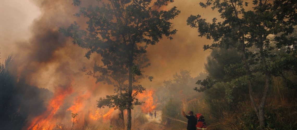 Un quart des incendies enquêtés cette année provient d'incendies criminels.