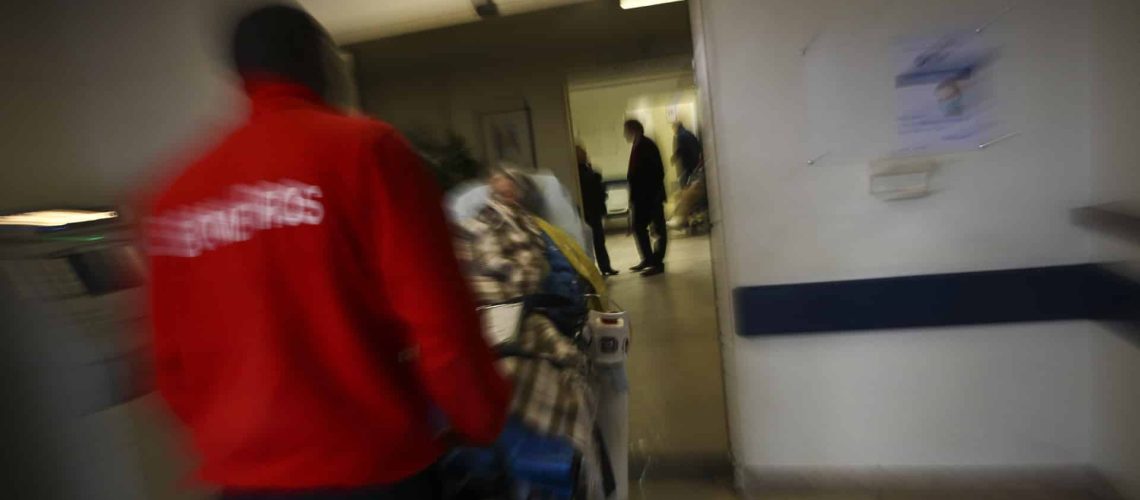 Urgence d'obstétrique de Barreiro fermée, pompiers avertis par le CODU