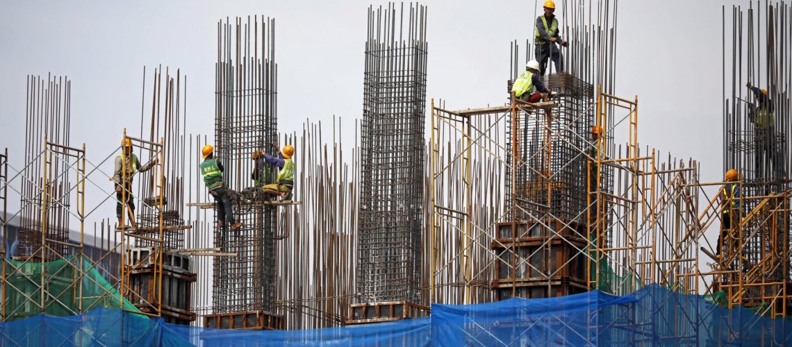 Valeur des contrats de travaux publics augmente de 67 %.