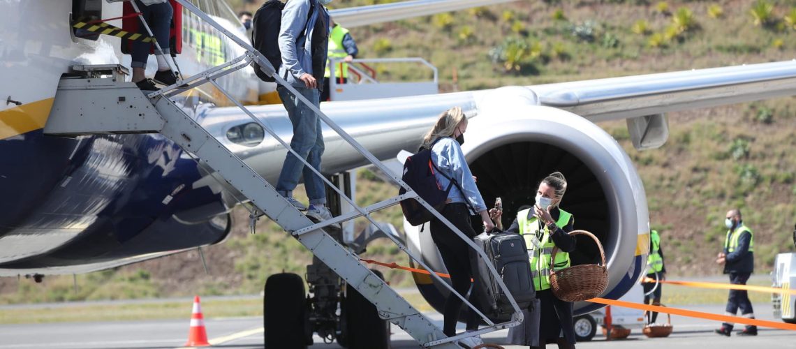Vent fort affecte l'aéroport de Madère : 12 vols sont annulés.
