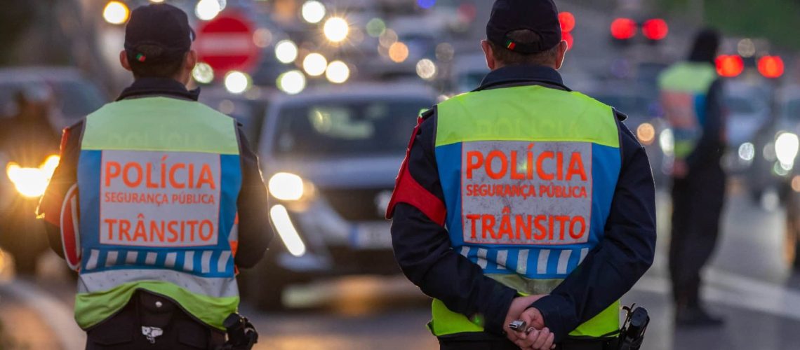 Vingt personnes arrêtées lors d'opérations routières à Lisbonne, Amadora et Sintra.