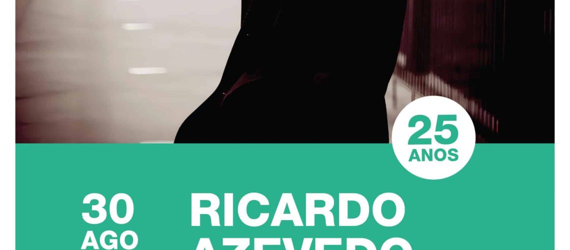 Vous souvenez-vous du 'Petit T2' ? Ricardo Azevedo célèbre 25 ans en concert.